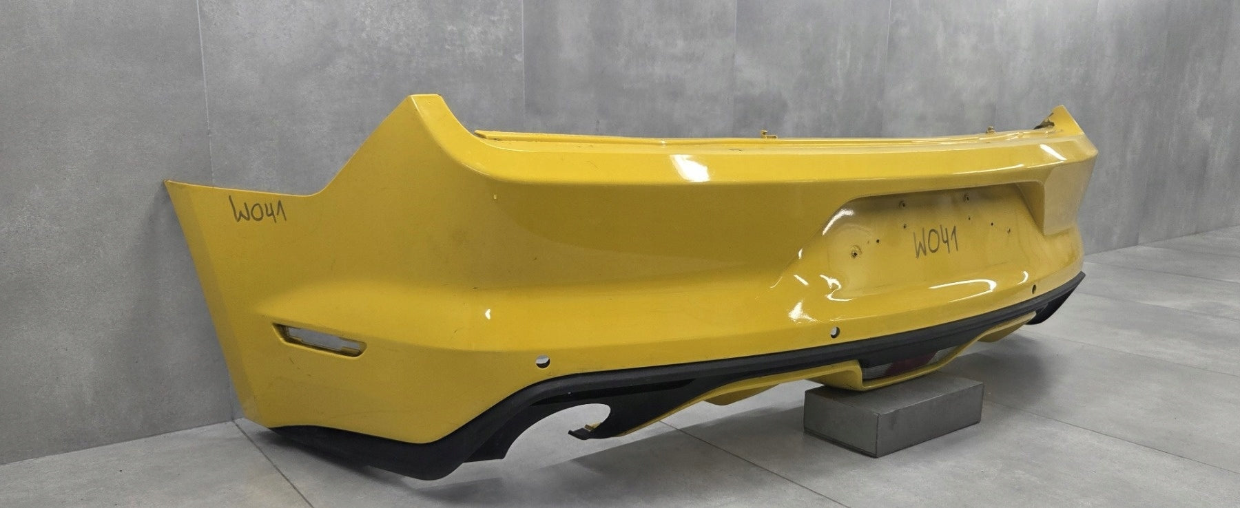 REAR BUMPER REAR FORD MUSTANG VI 6 GT 15-17