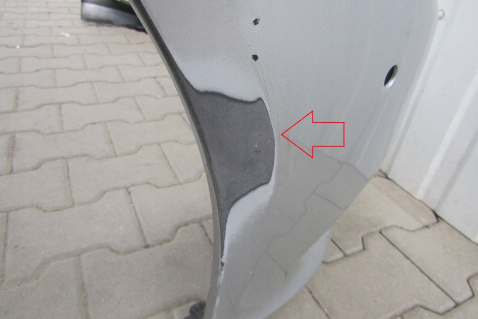 Front Bumper MERCEDES SLC SLK W172 LIFT 16-