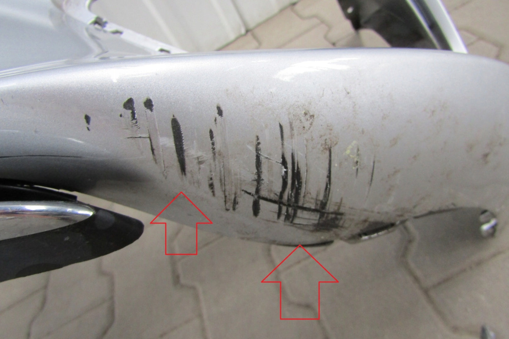 Front Bumper MERCEDES SLC SLK W172 LIFT 16-