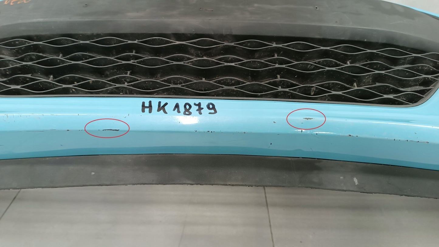 Front Bumper for Hyundai i10 II (2013-2016) + 1 Fog Light Hole