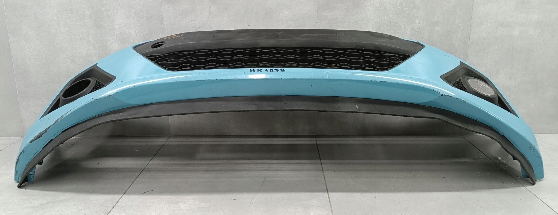 Front Bumper for Hyundai i10 II (2013-2016) + 1 Fog Light Hole