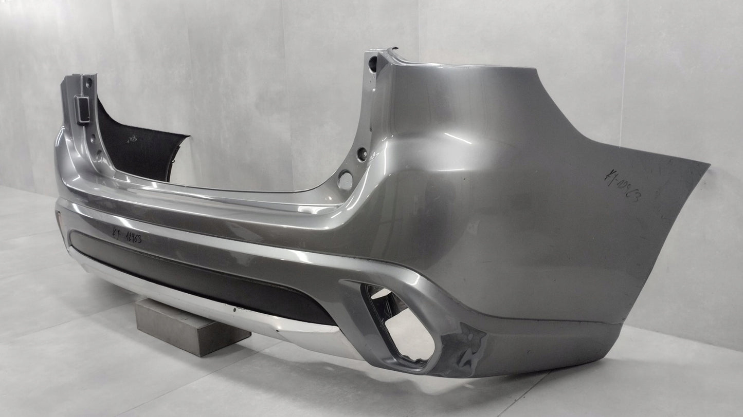 Rear Bumper Mitsubishi Outlander III 3 Facelift 15-