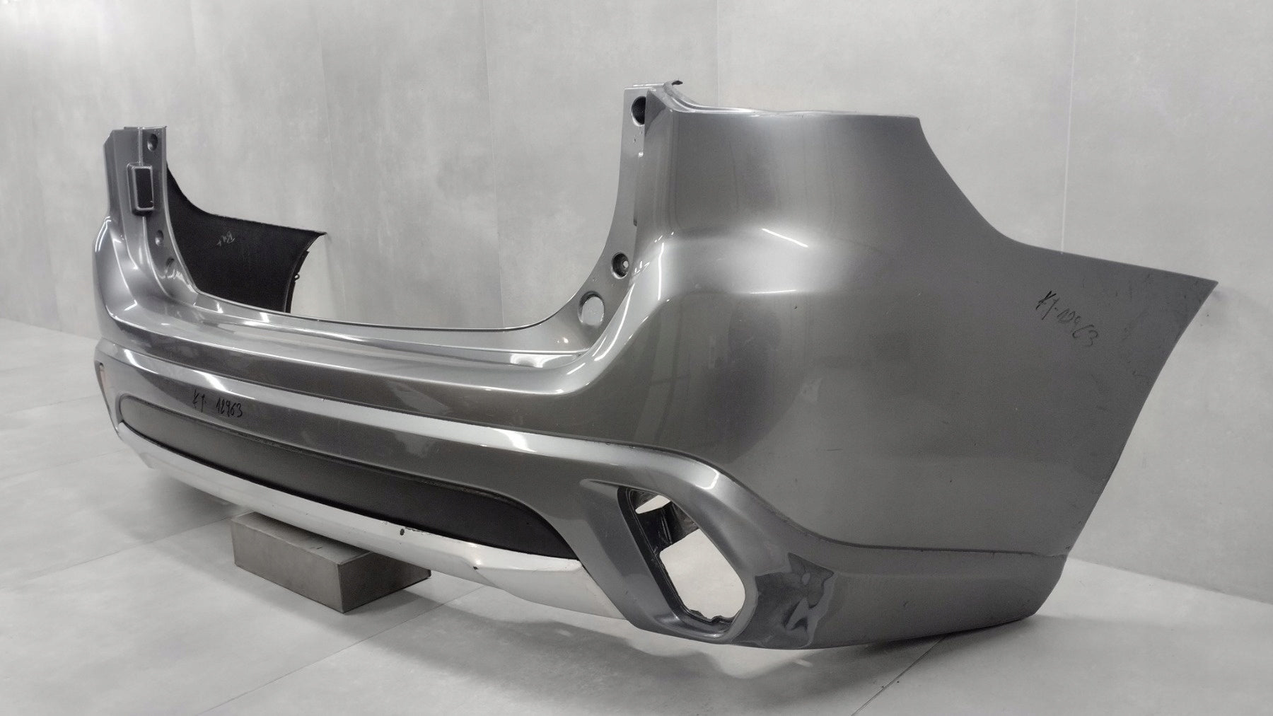 Rear Bumper Mitsubishi Outlander III 3 Facelift 15-