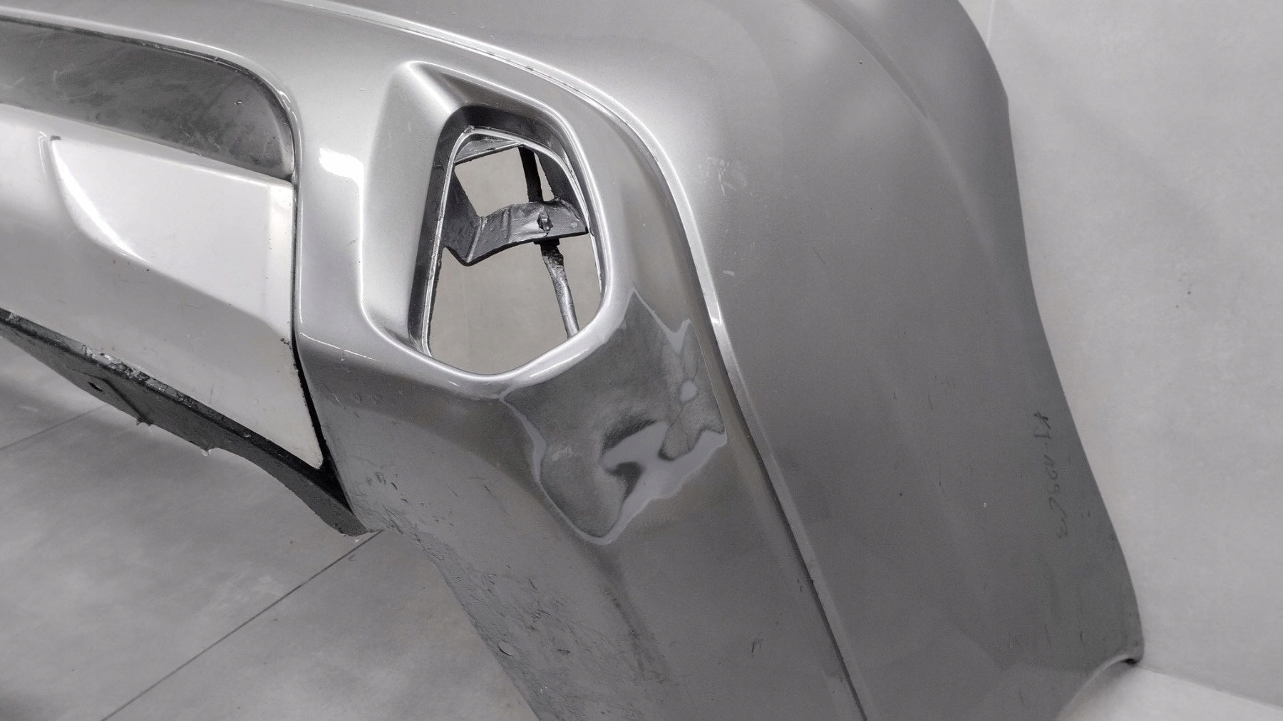 Rear Bumper Mitsubishi Outlander III 3 Facelift 15-