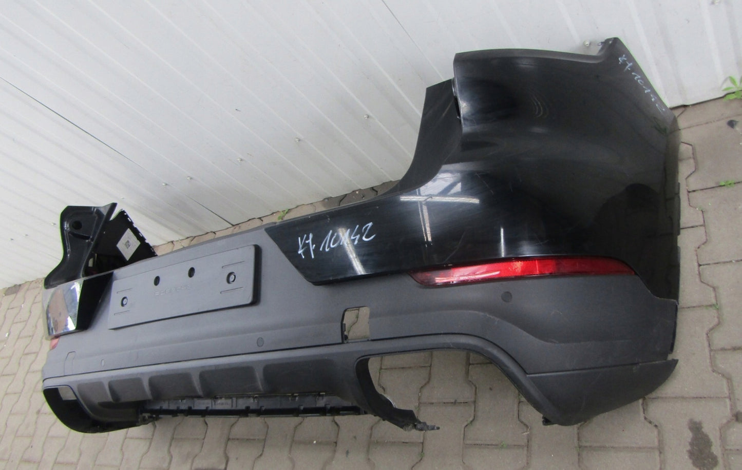 Rear Bumper Porsche Cayenne COUPE III 9Y3 LIFT 23-