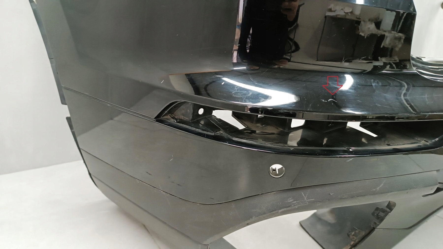 Rear Bumper Porsche Cayenne II 7P5 Facelift 2014-2017