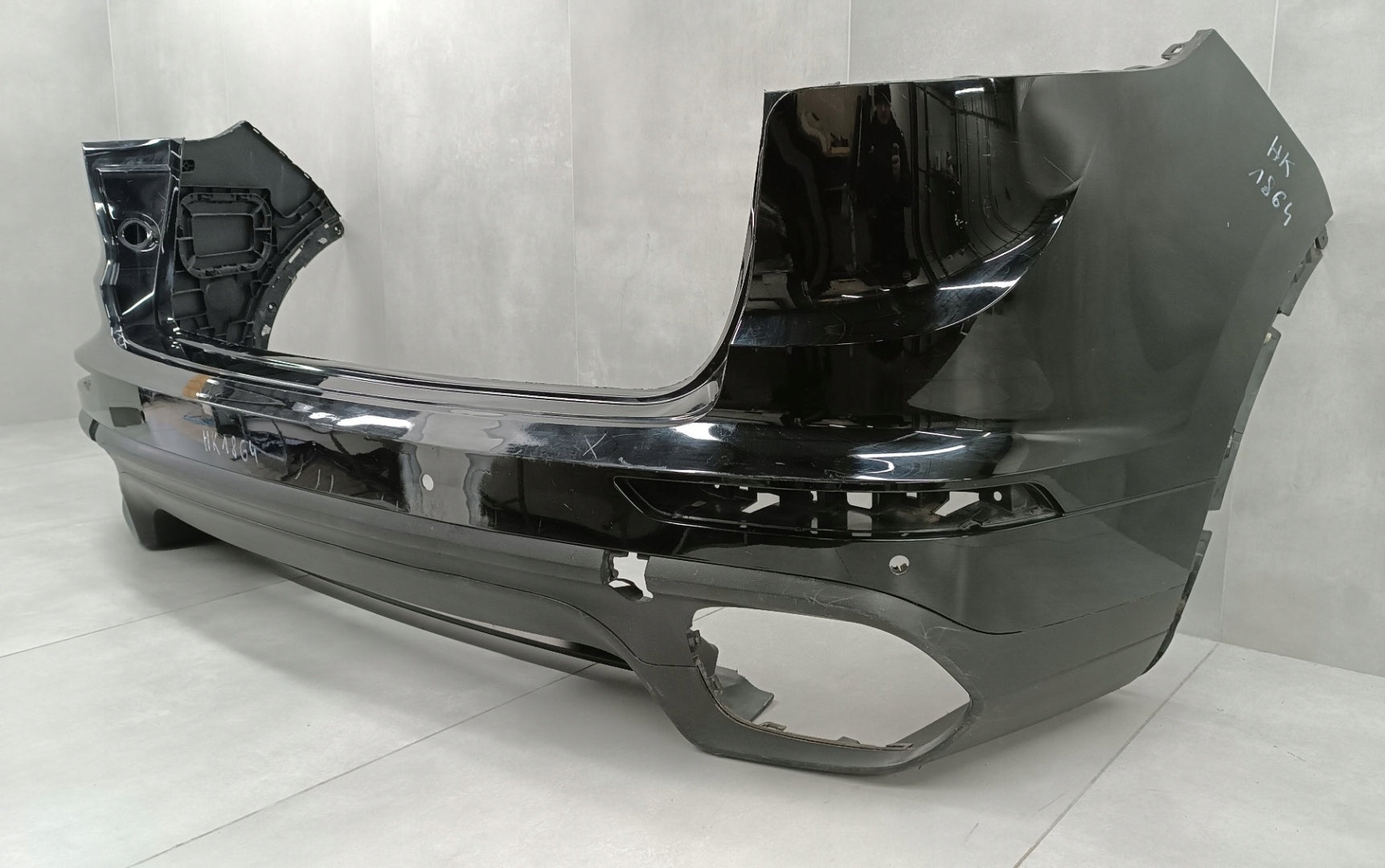 Rear Bumper Porsche Cayenne II 7P5 Facelift 2014-2017