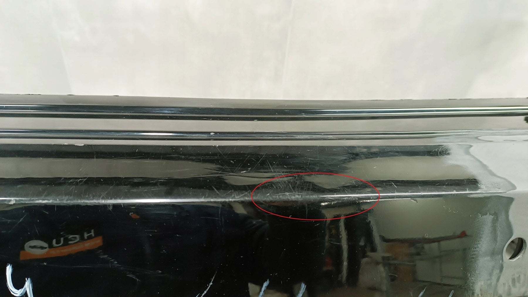 Rear Bumper Porsche Cayenne II 7P5 Facelift 2014-2017