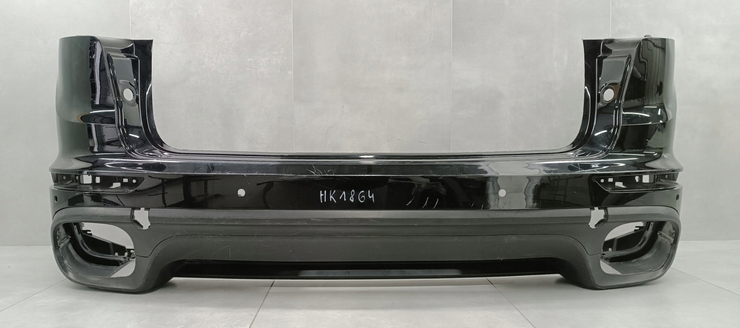 Rear Bumper Porsche Cayenne II 7P5 Facelift 2014-2017