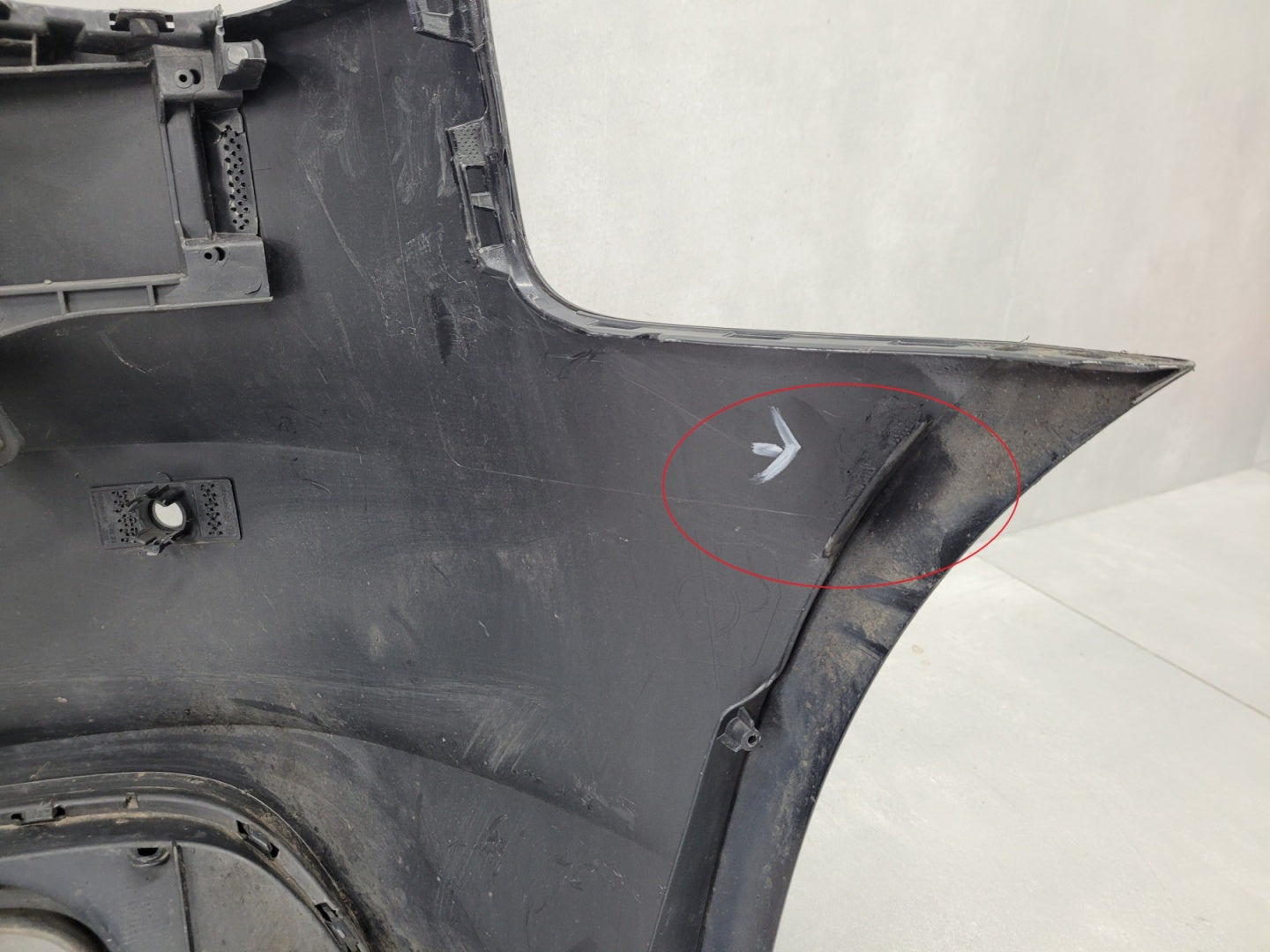 Rear Bumper Rear Audi A3 8V3 8V S-line 12-16