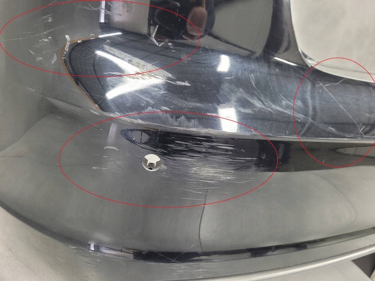 Rear Bumper Rear Audi A3 8V3 8V S-line 12-16