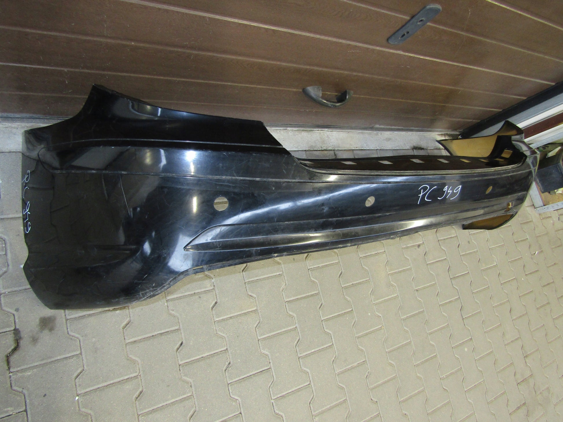 Rear Bumper Mercedes R Class W251 AMG 06-