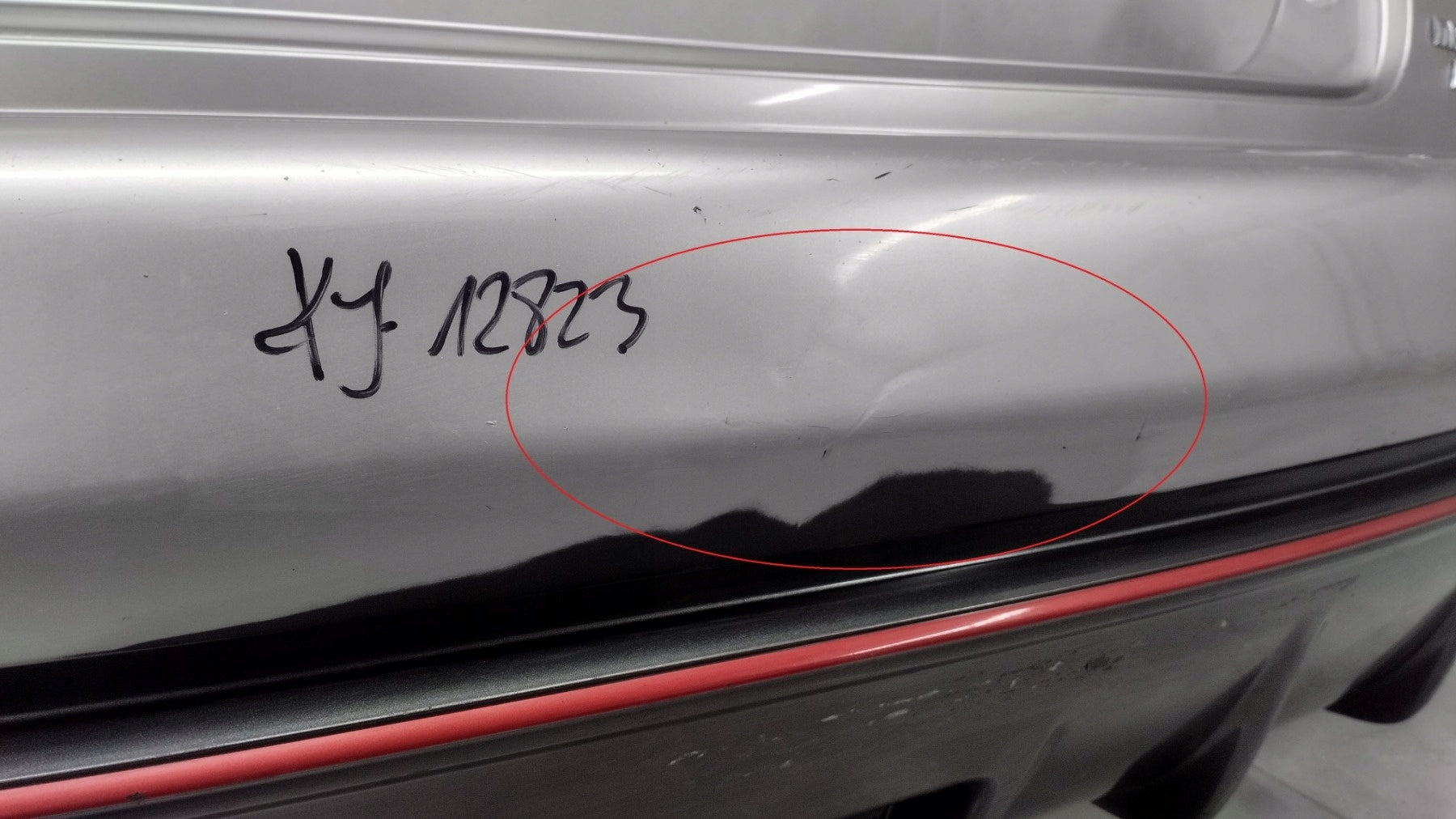 Rear Bumper for Nissan Juke Nismo RS