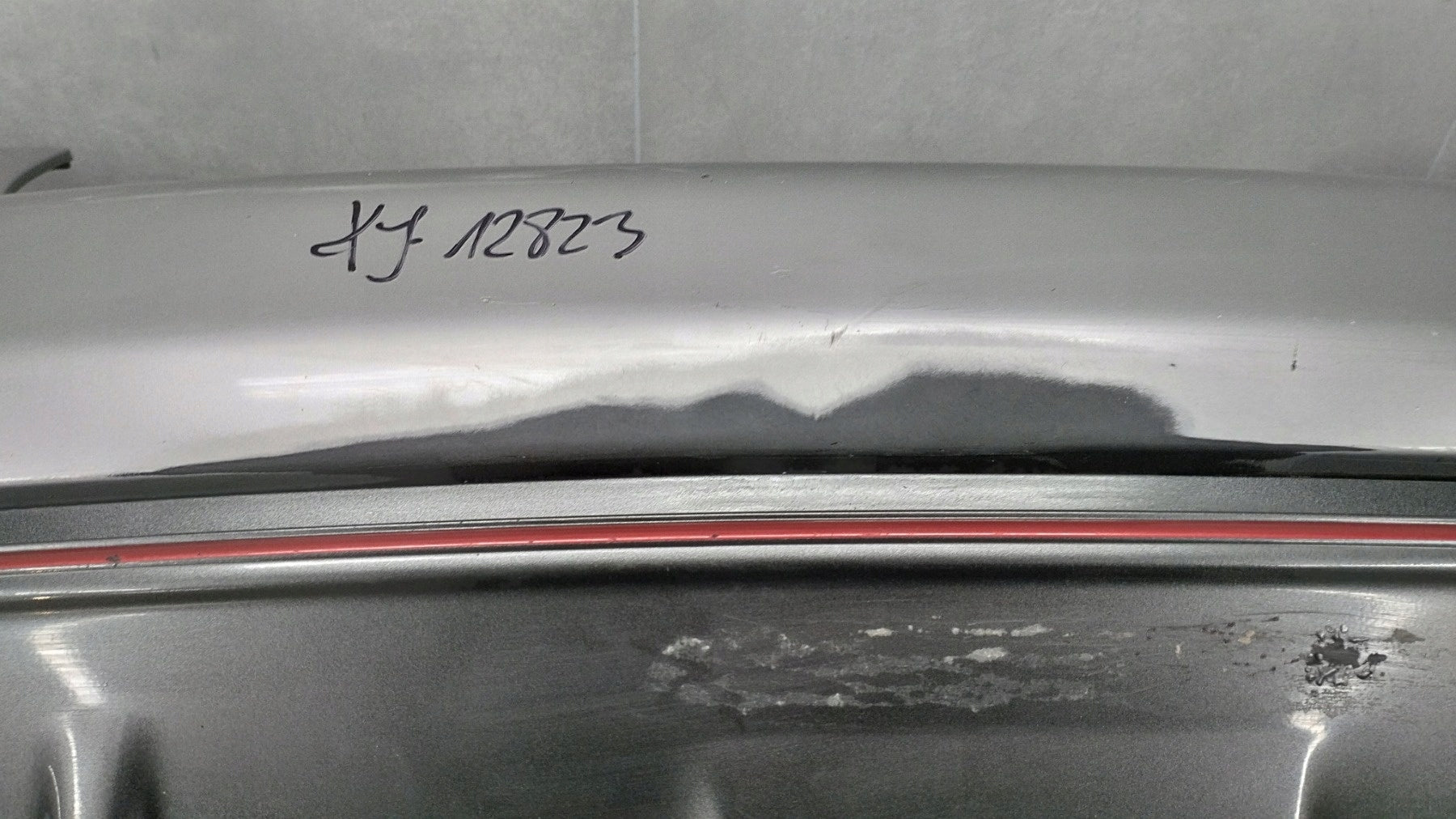 Rear Bumper for Nissan Juke Nismo RS