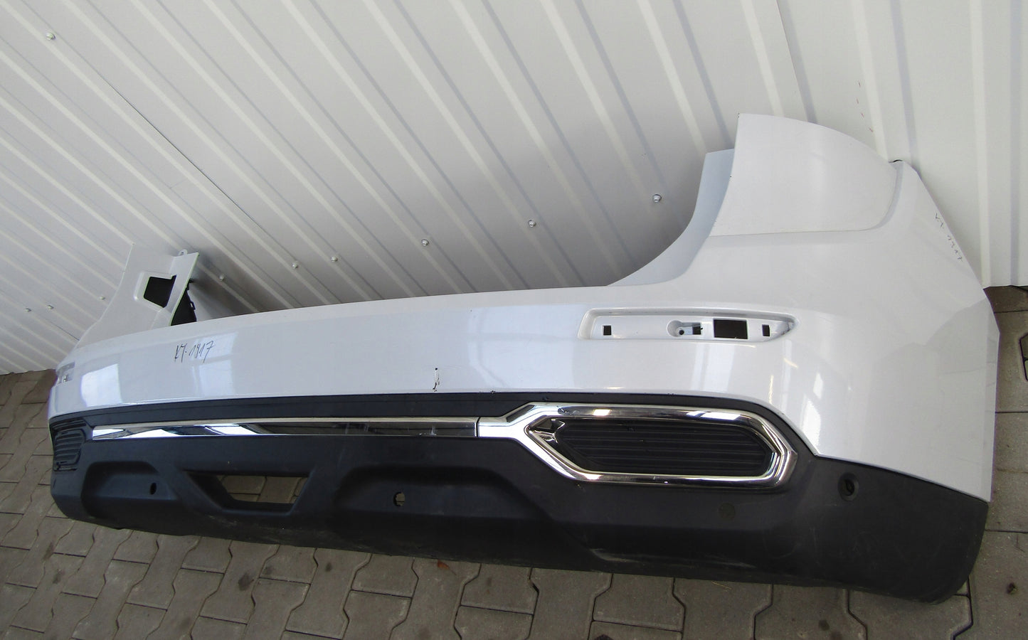 Rear Bumper RENAULT KOLEOS II 2 16-