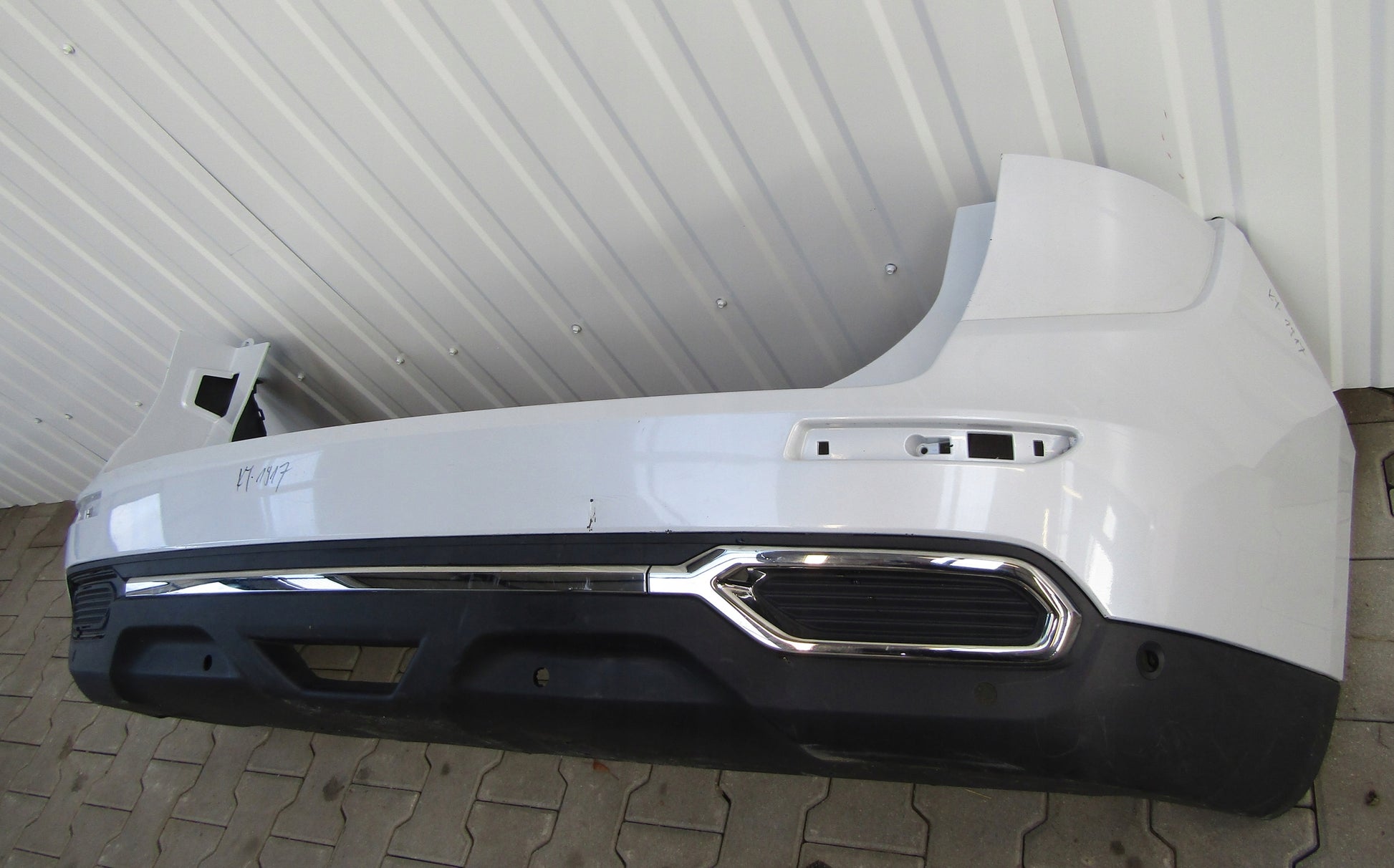 Rear Bumper RENAULT KOLEOS II 2 16-