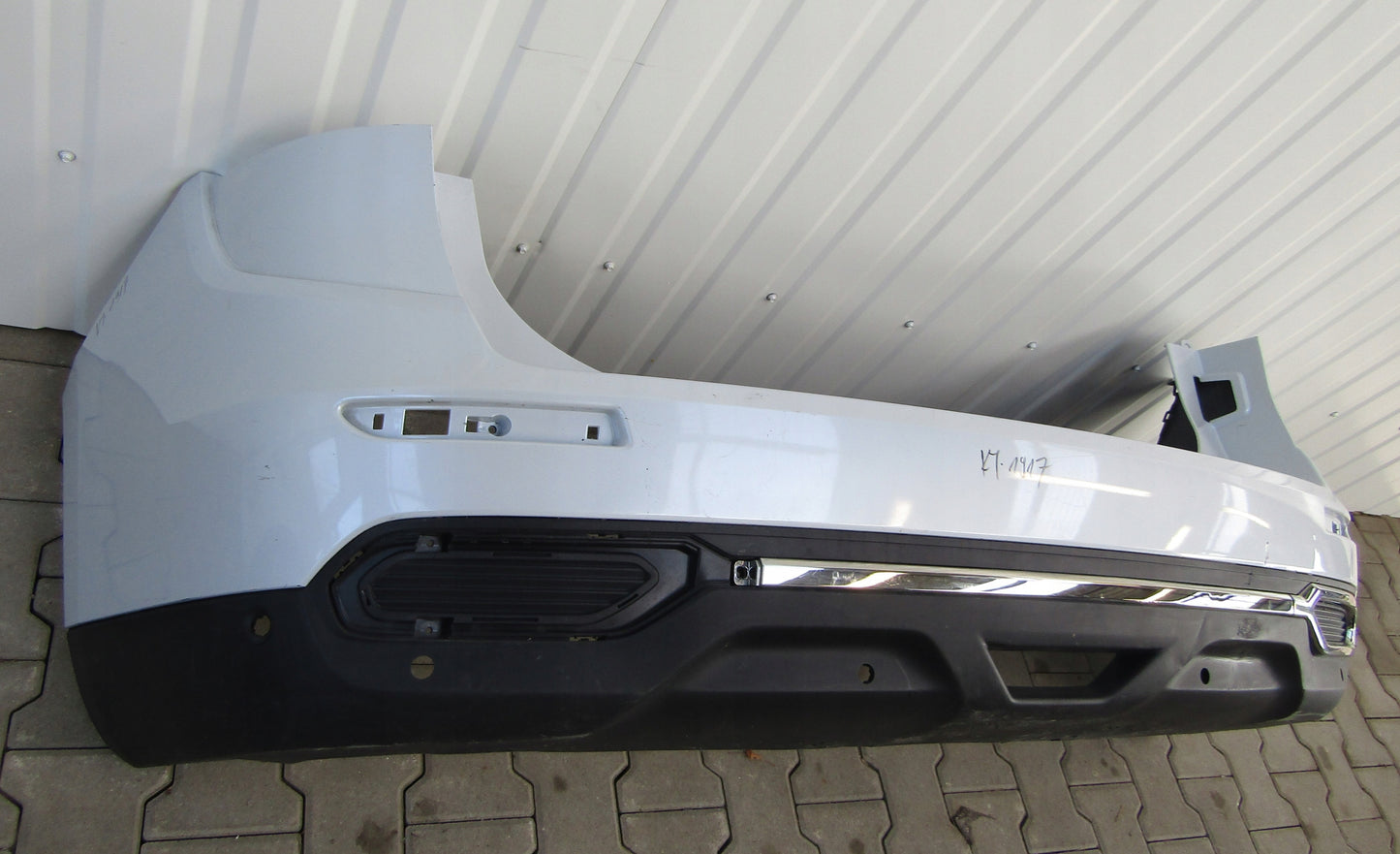 Rear Bumper RENAULT KOLEOS II 2 16-