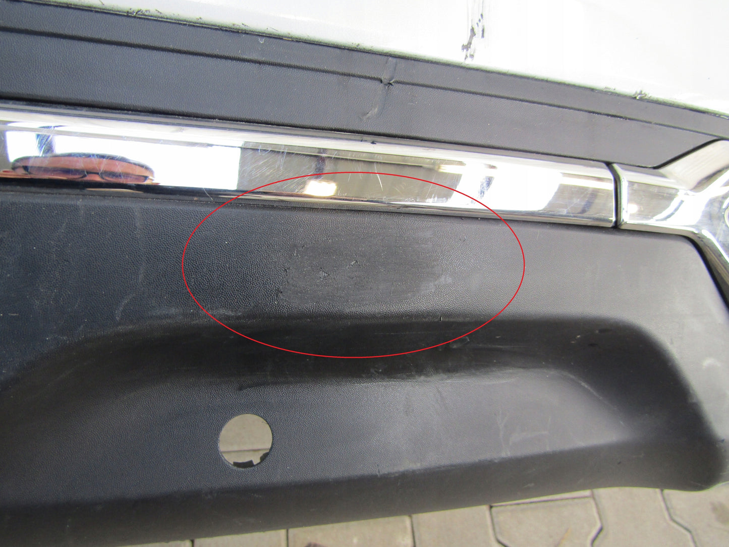 Rear Bumper RENAULT KOLEOS II 2 16-