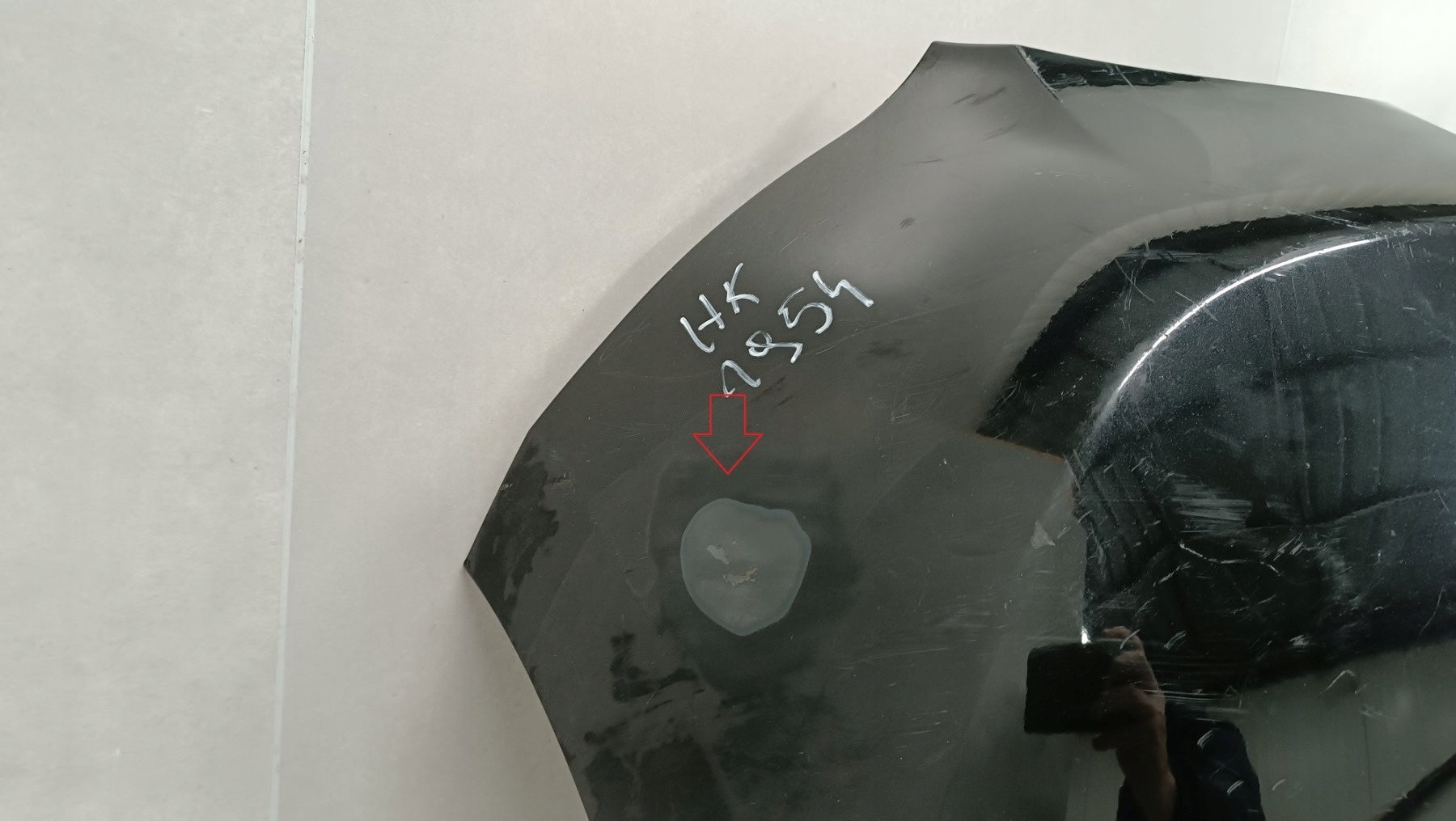 Rear Bumper TOYOTA YARIS IV 4 GR 20-