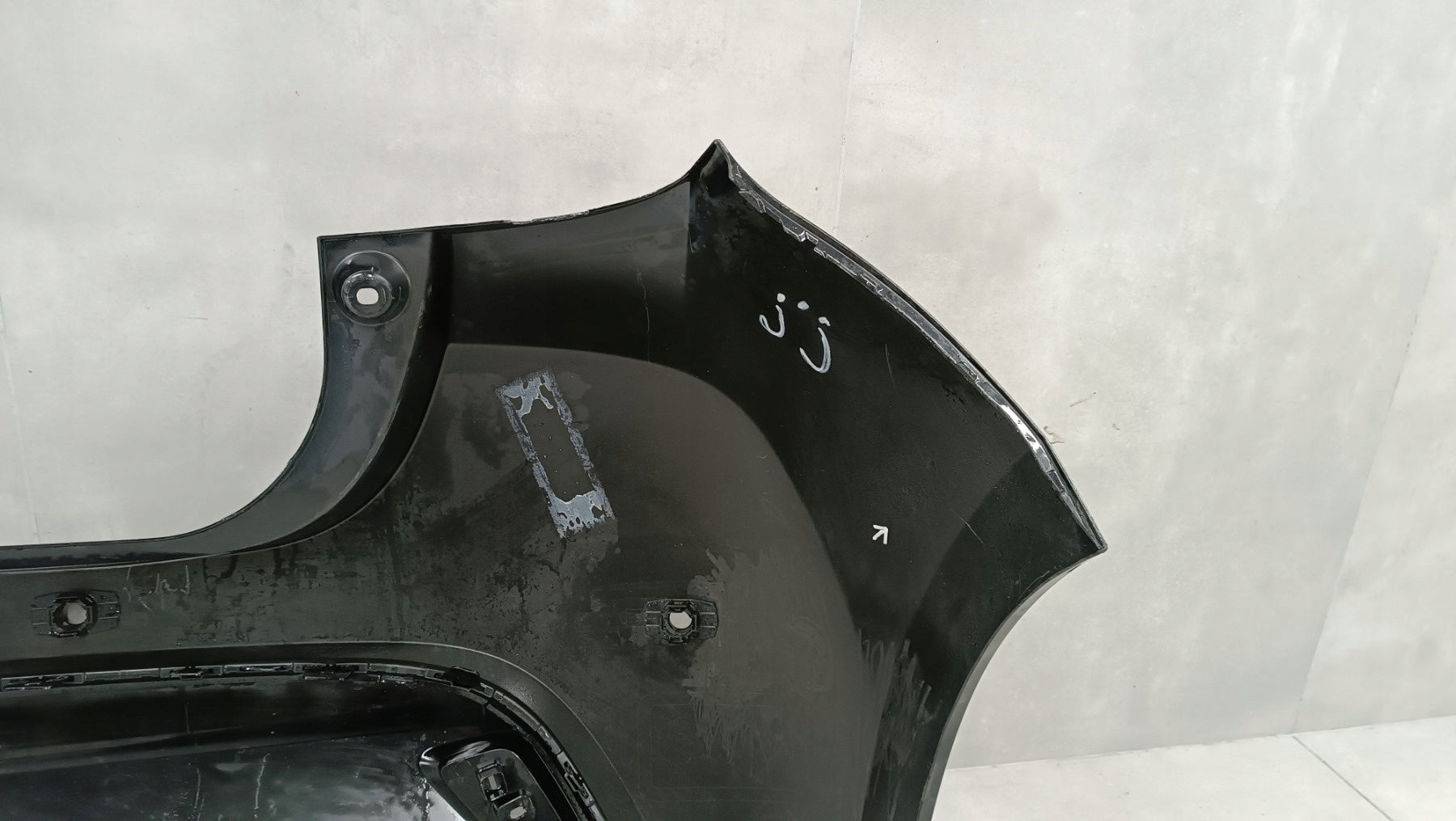 Rear Bumper TOYOTA YARIS IV 4 GR 20-