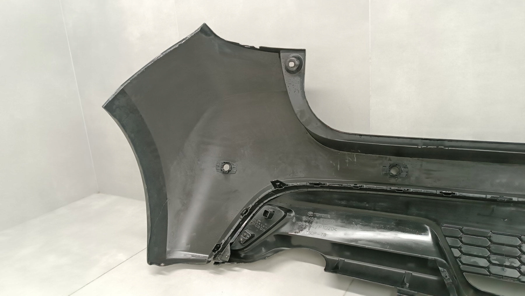 Rear Bumper TOYOTA YARIS IV 4 GR 20-