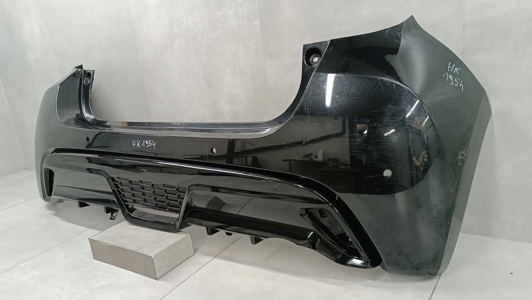 Rear Bumper TOYOTA YARIS IV 4 GR 20-