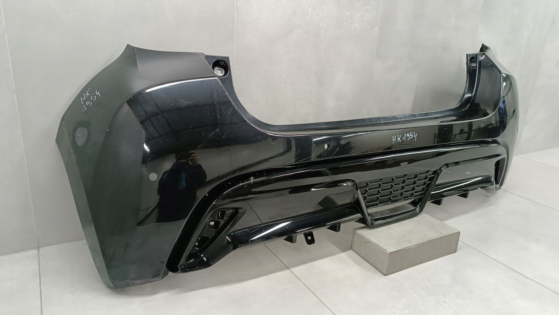 Rear Bumper TOYOTA YARIS IV 4 GR 20-