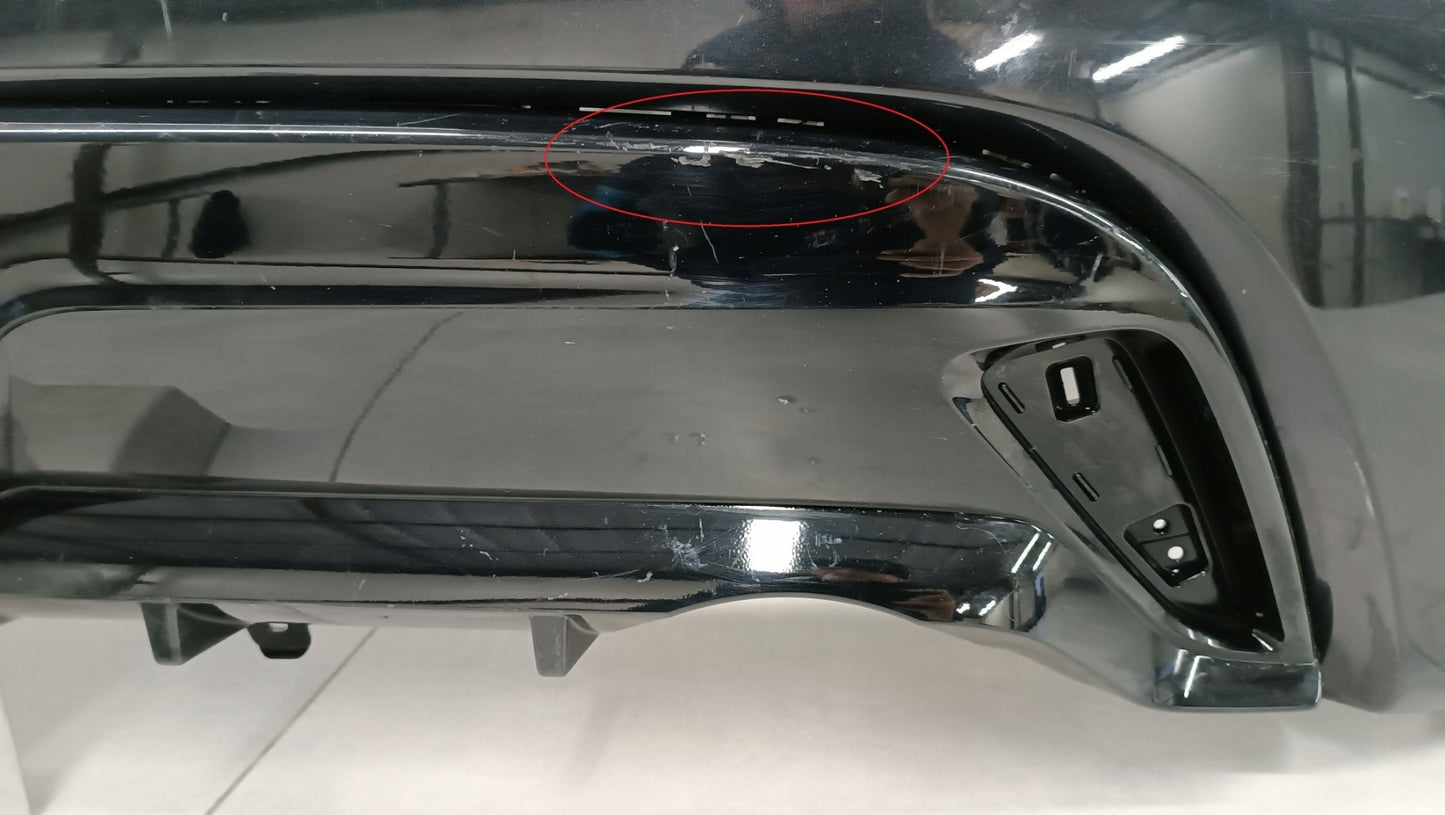 Rear Bumper TOYOTA YARIS IV 4 GR 20-