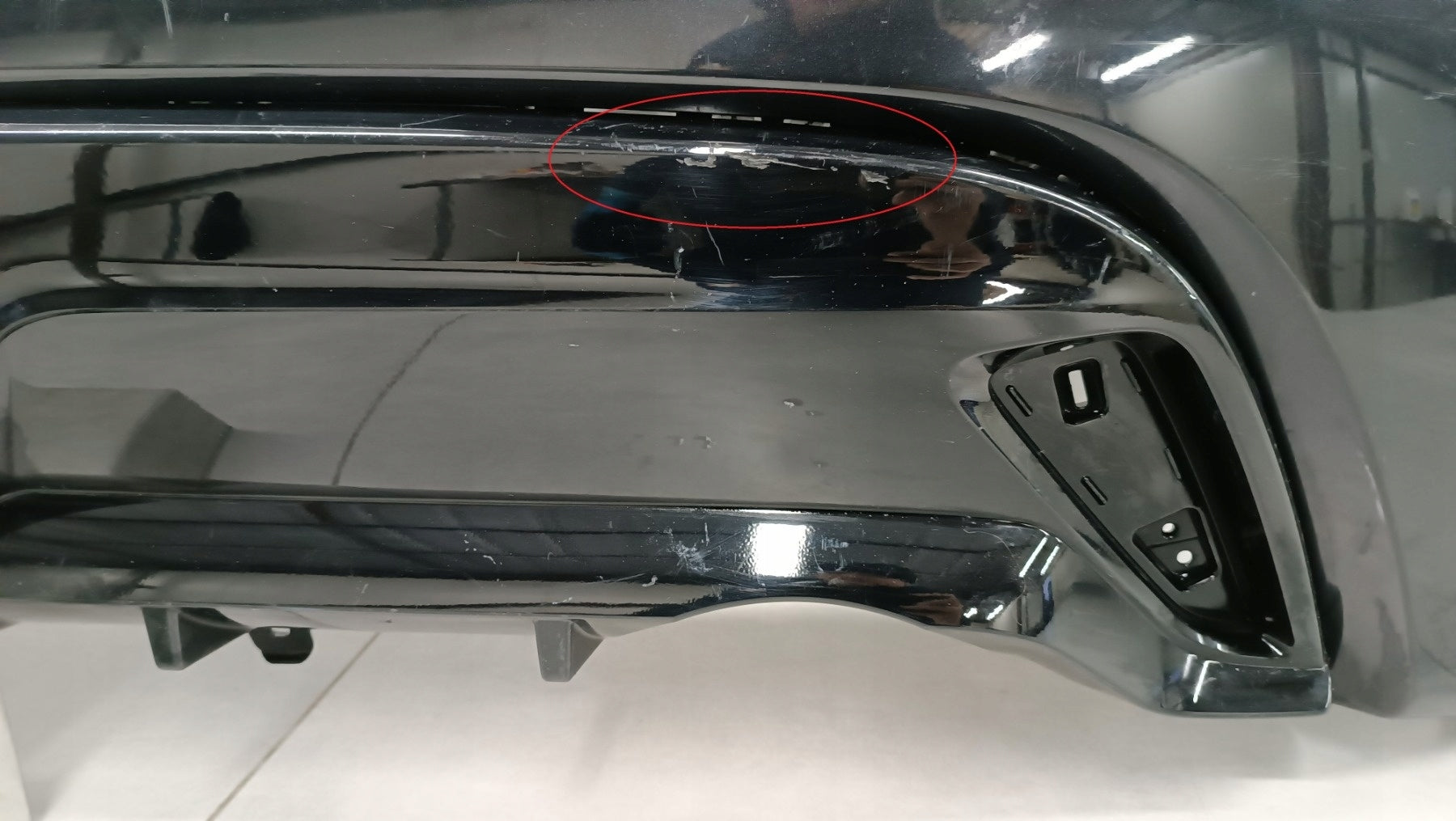 Rear Bumper TOYOTA YARIS IV 4 GR 20-