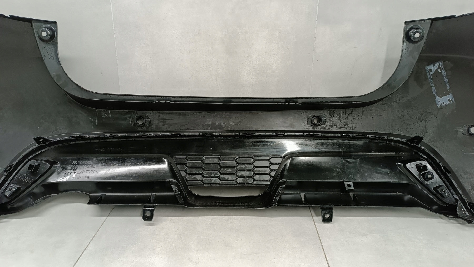 Rear Bumper TOYOTA YARIS IV 4 GR 20-