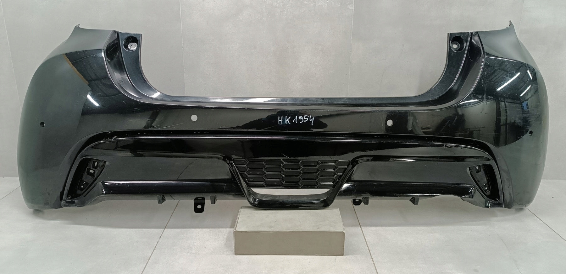 Rear Bumper TOYOTA YARIS IV 4 GR 20-