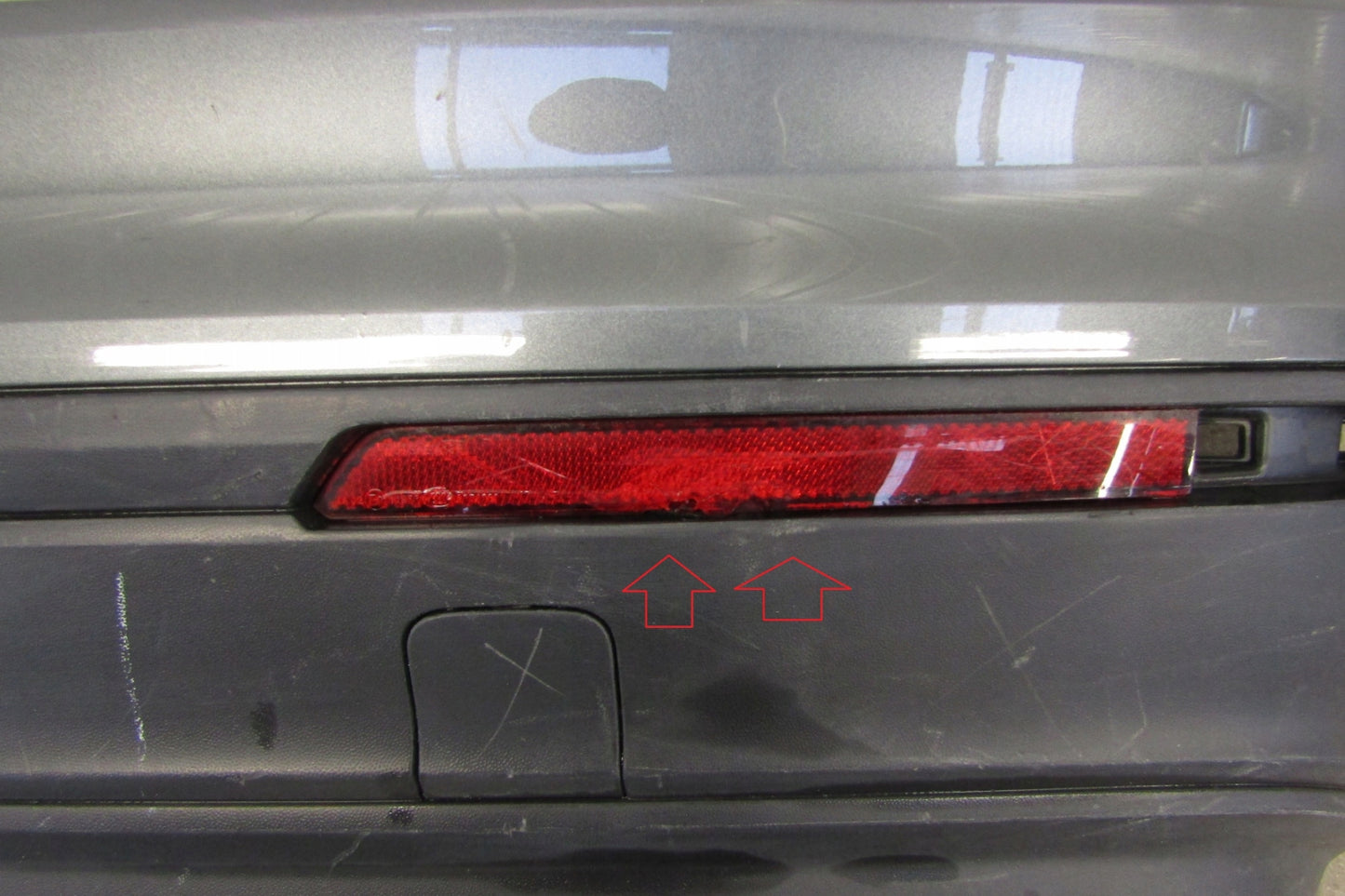 Rear Bumper for VW TIGUAN 2 II 5NA 15-