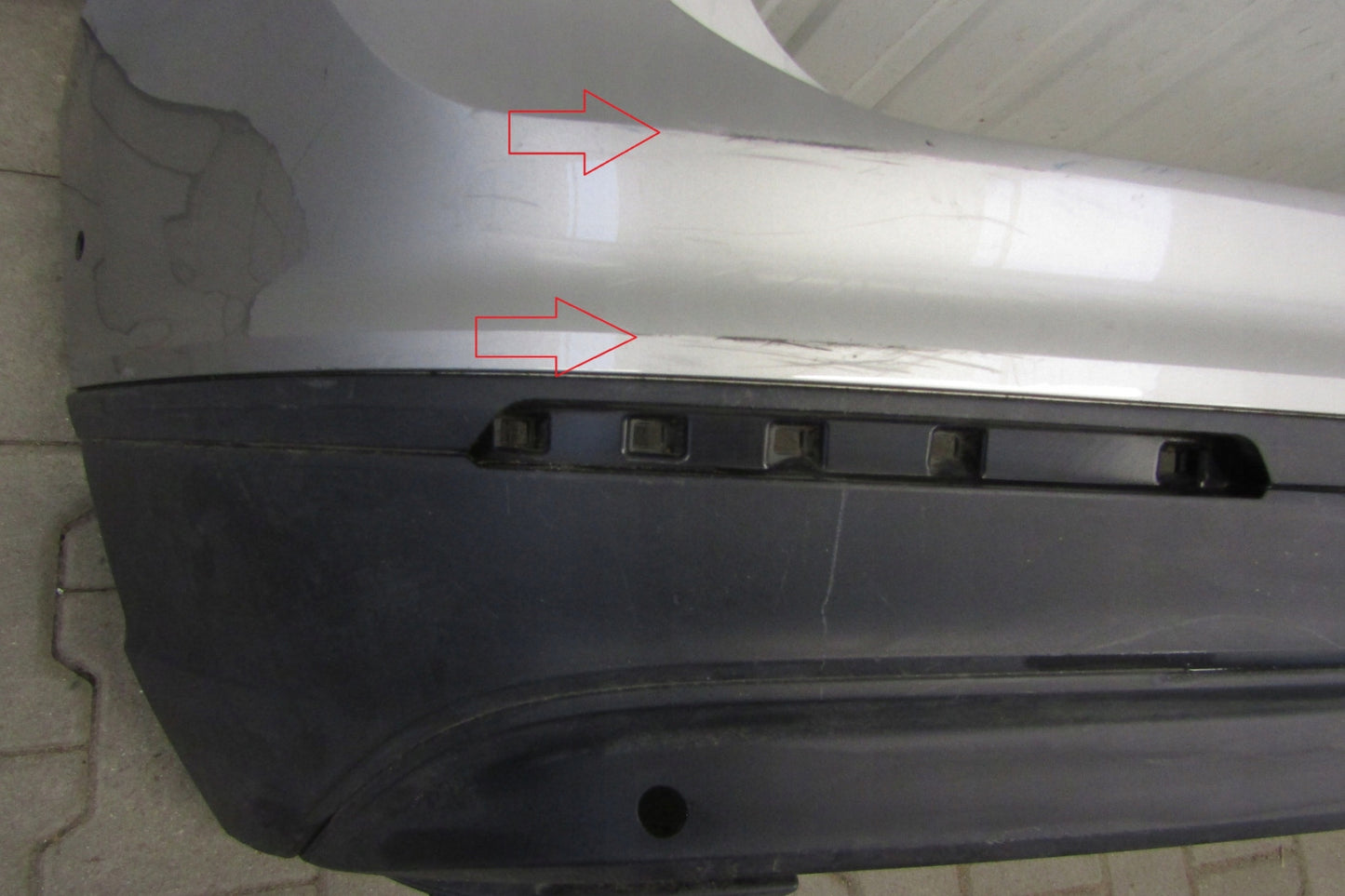 Rear Bumper for VW TIGUAN 2 II 5NA 15-