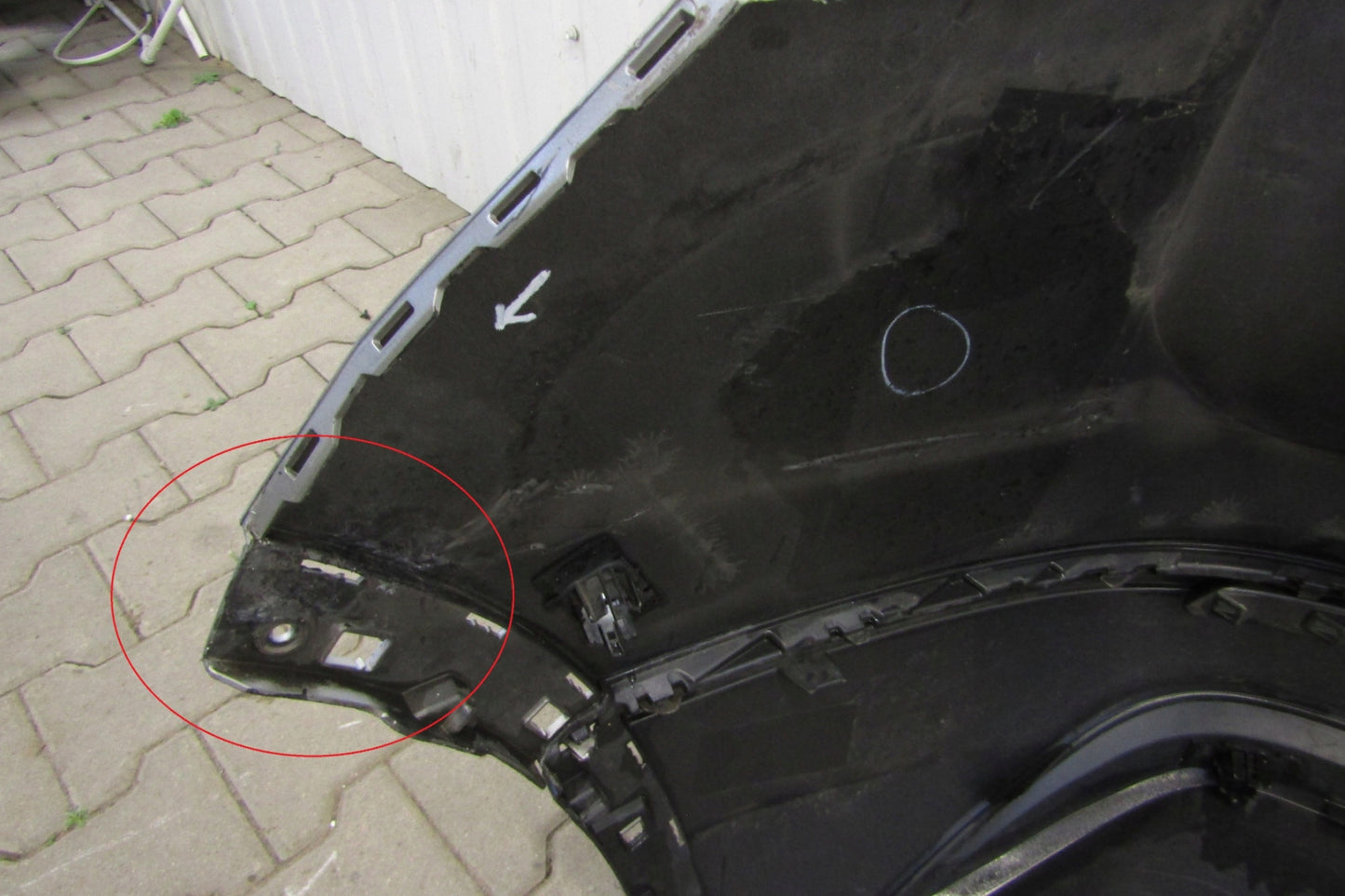 Rear Bumper for VW TIGUAN 2 II 5NA 15-