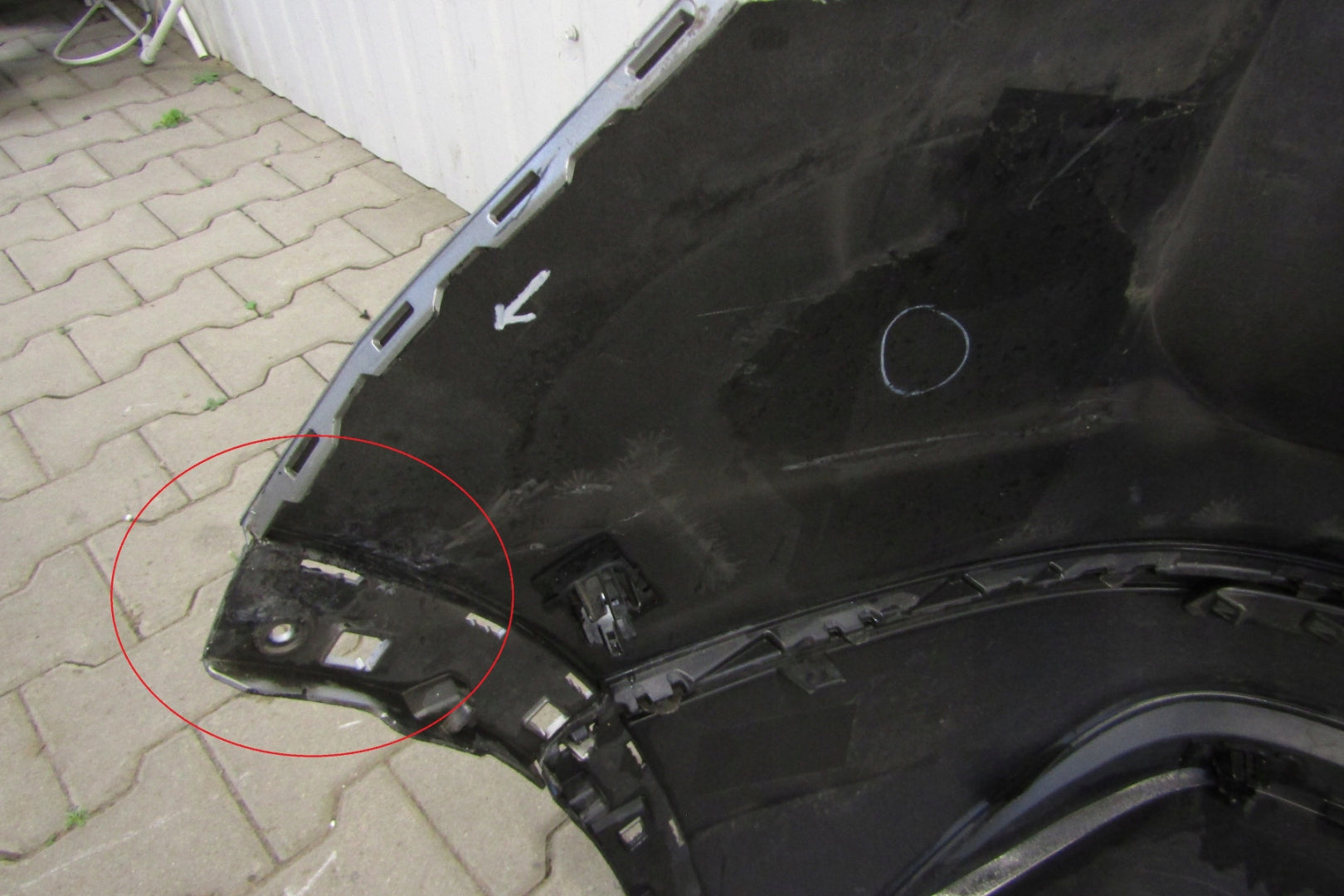 Rear Bumper for VW TIGUAN 2 II 5NA 15-