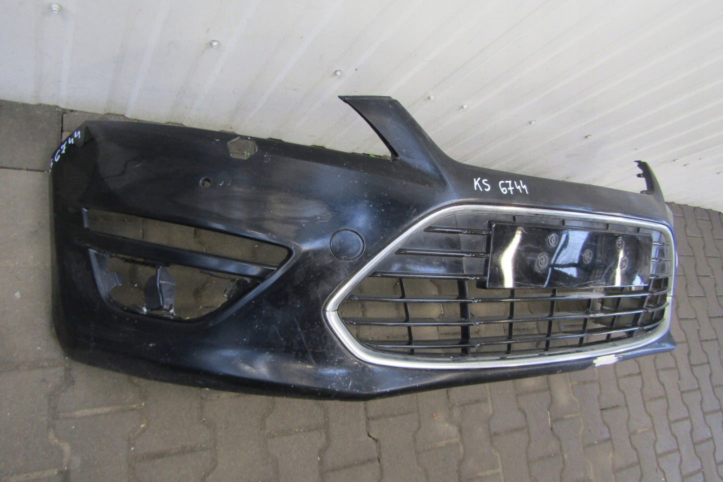 Front Bumper Ford Mondeo MK4 IV Lift 10-14