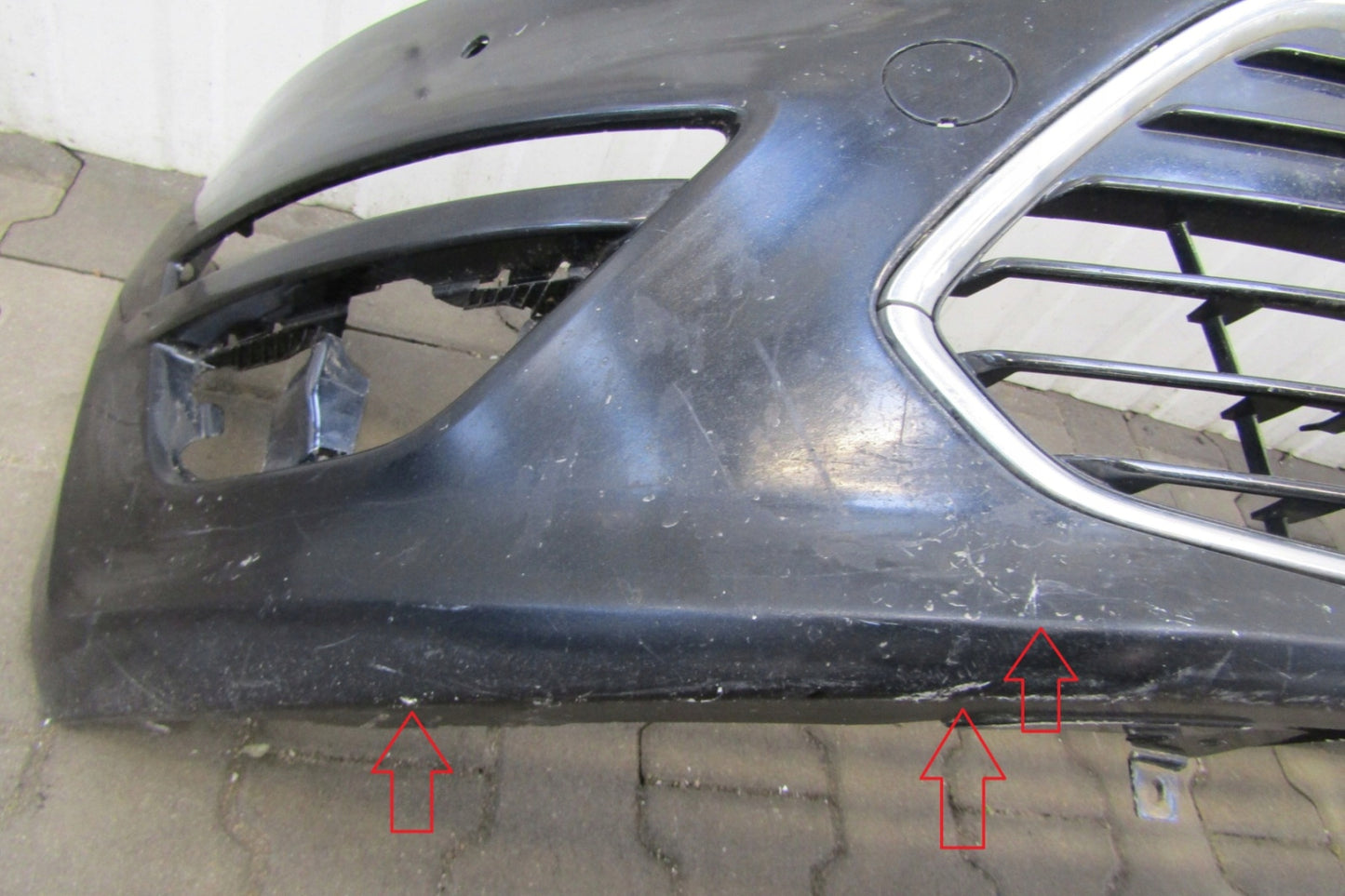 Front Bumper Ford Mondeo MK4 IV Lift 10-14