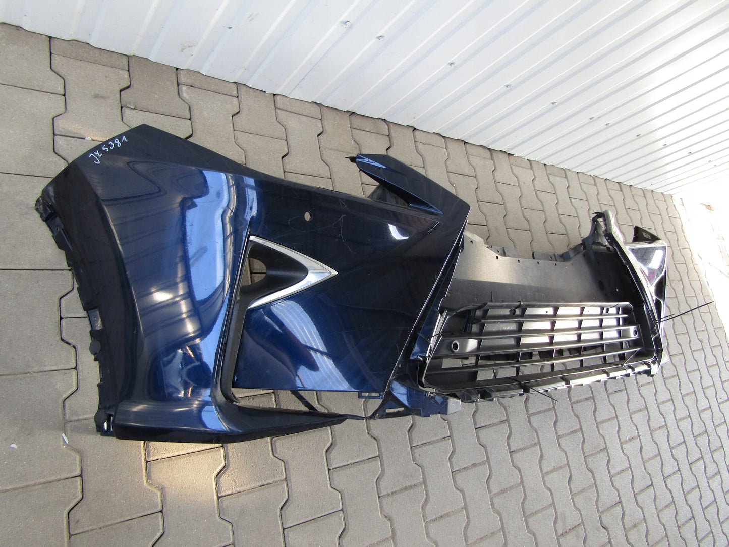 Front Bumper Lexus RX 4 IV 450H 15-18 PLATE