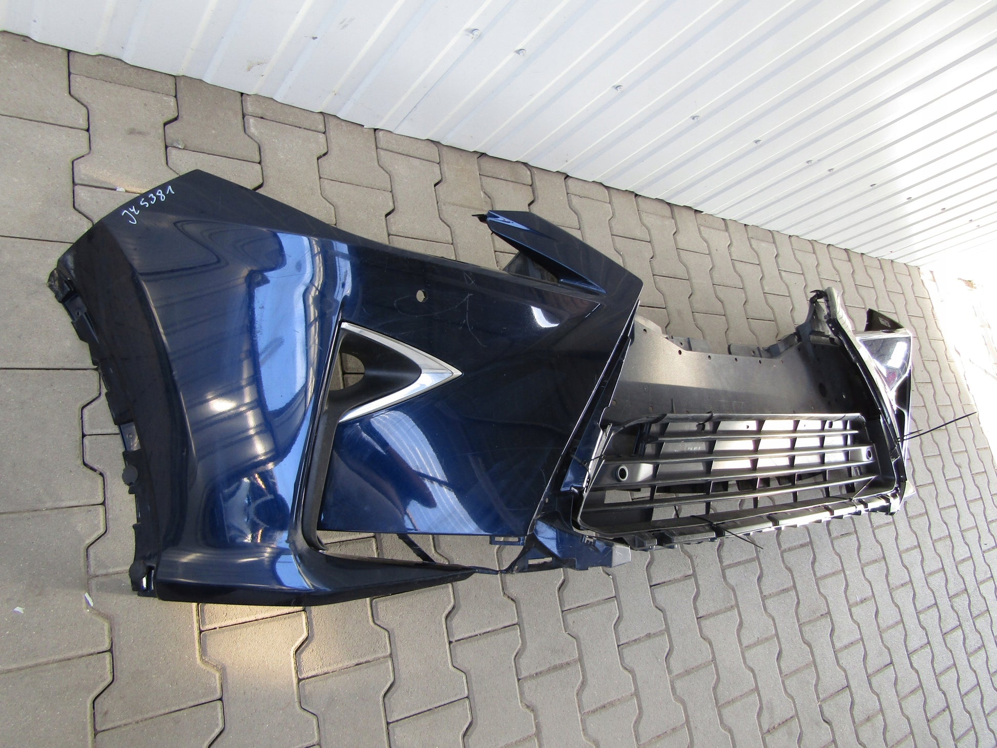 Front Bumper Lexus RX 4 IV 450H 15-18 PLATE