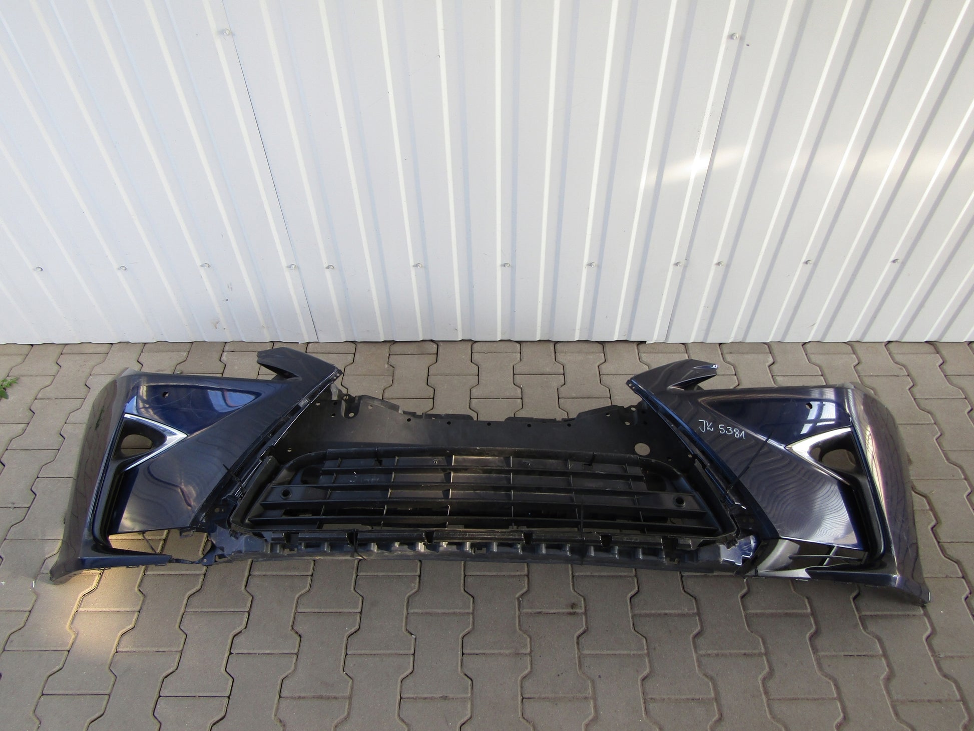 Front Bumper Lexus RX 4 IV 450H 15-18 PLATE