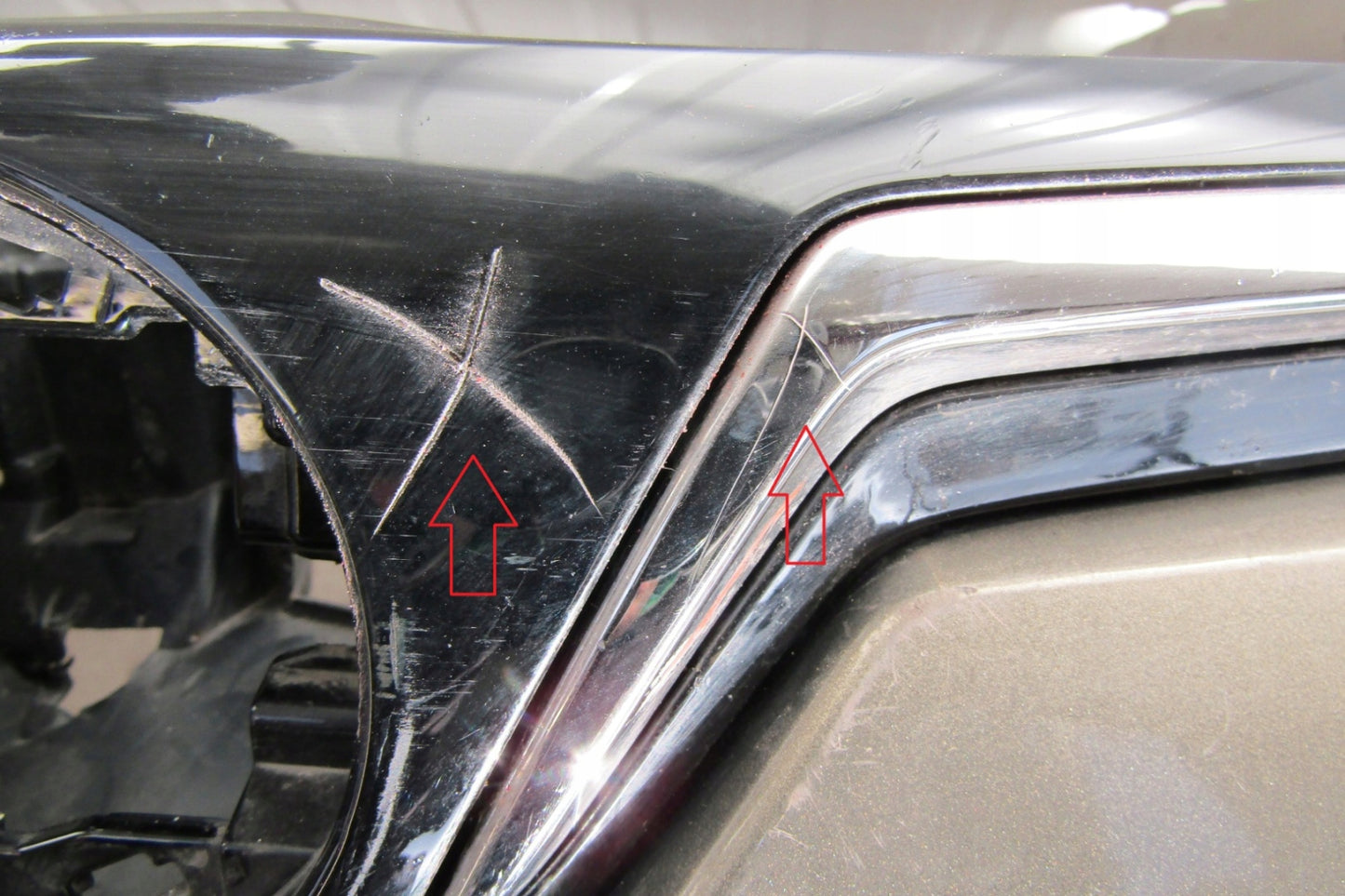 Front Bumper Toyota Corolla E21 XII Sedan 18-