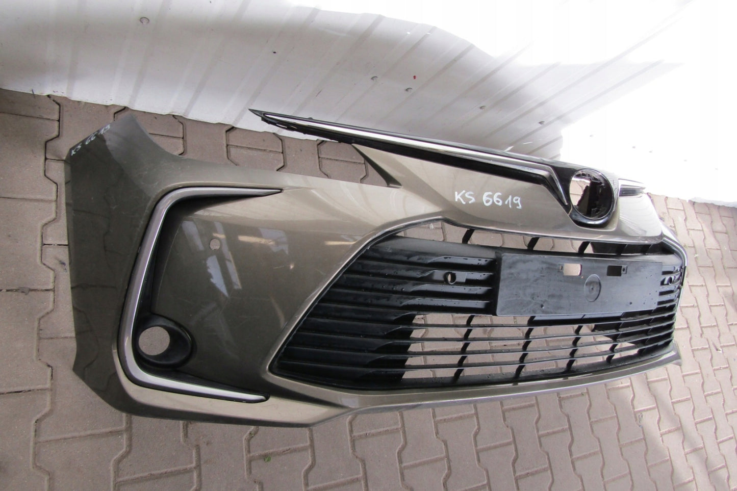 Front Bumper Toyota Corolla E21 XII Sedan 18-