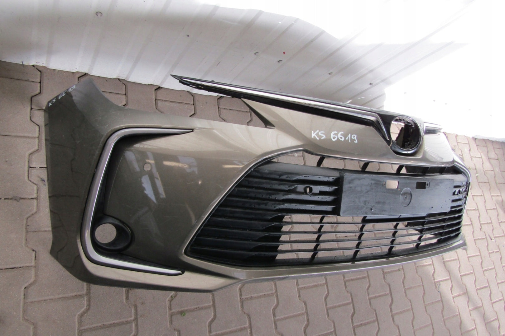 Front Bumper Toyota Corolla E21 XII Sedan 18-