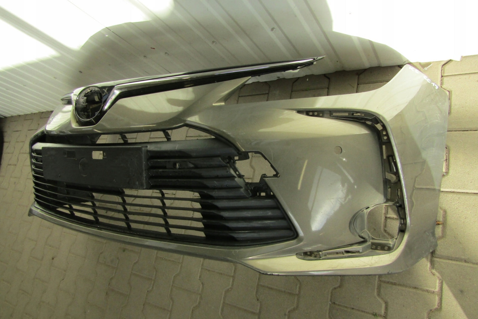 Front Bumper Toyota Corolla E21 XII Sedan 18-