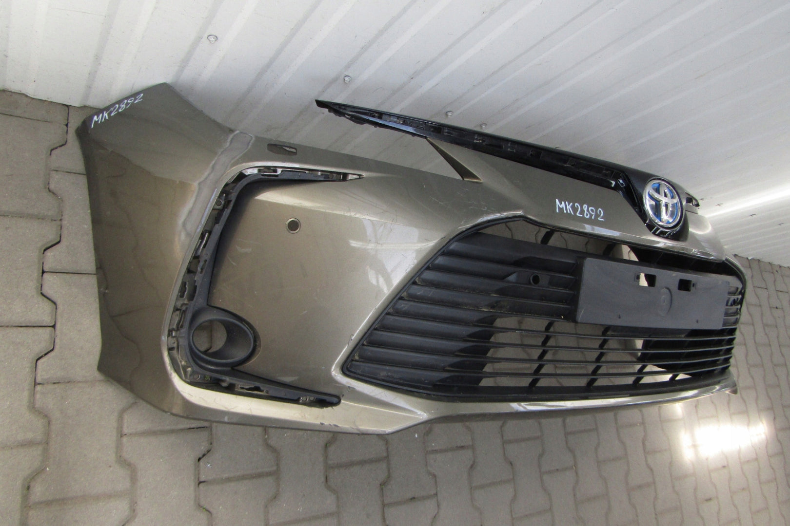 Front Bumper Toyota Corolla E21 XII Sedan 18-