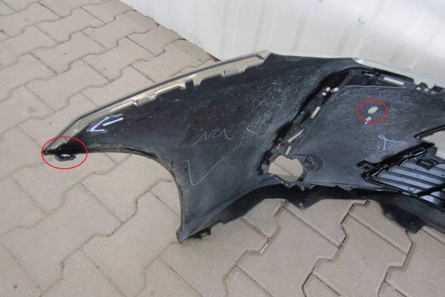 Front Bumper Toyota Corolla E21 XII Sedan 18-