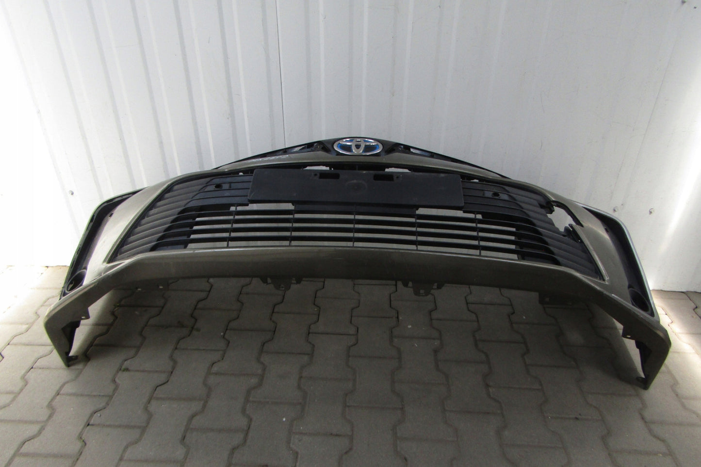 Front Bumper Toyota Corolla E21 XII Sedan 18-