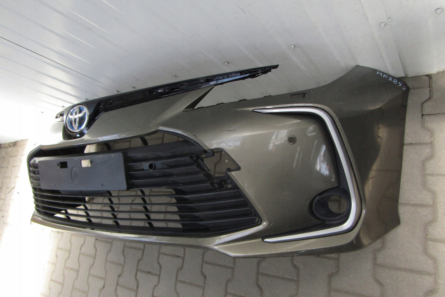 Front Bumper Toyota Corolla E21 XII Sedan 18-
