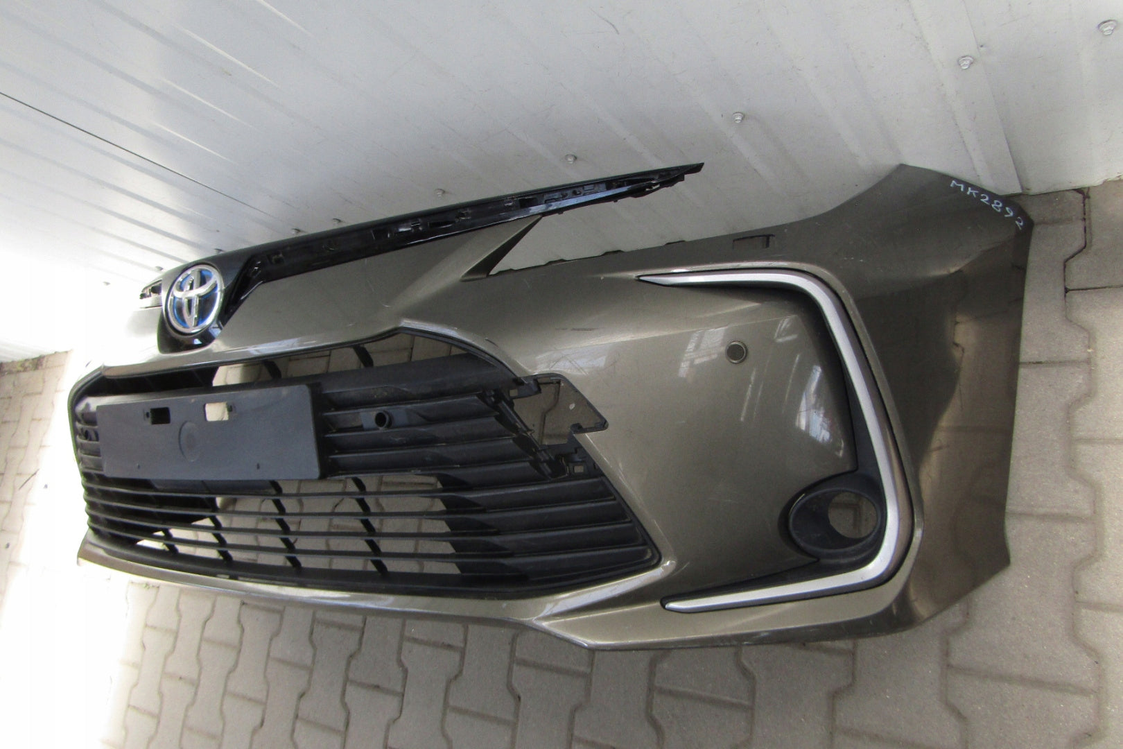 Front Bumper Toyota Corolla E21 XII Sedan 18-