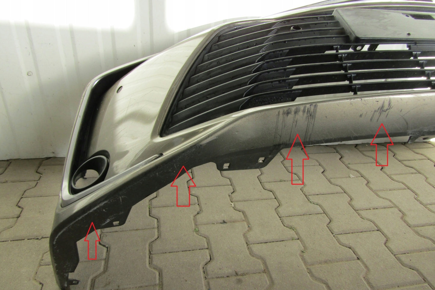 Front Bumper Toyota Corolla E21 XII Sedan 18-